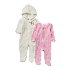 Juicy Couture White Baby Footie